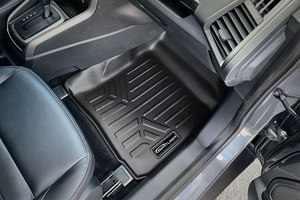 SMARTLINER Custom Fit Floor Liners For 2018-2022 Ford EcoSport (US Model Only) Smartliner USA