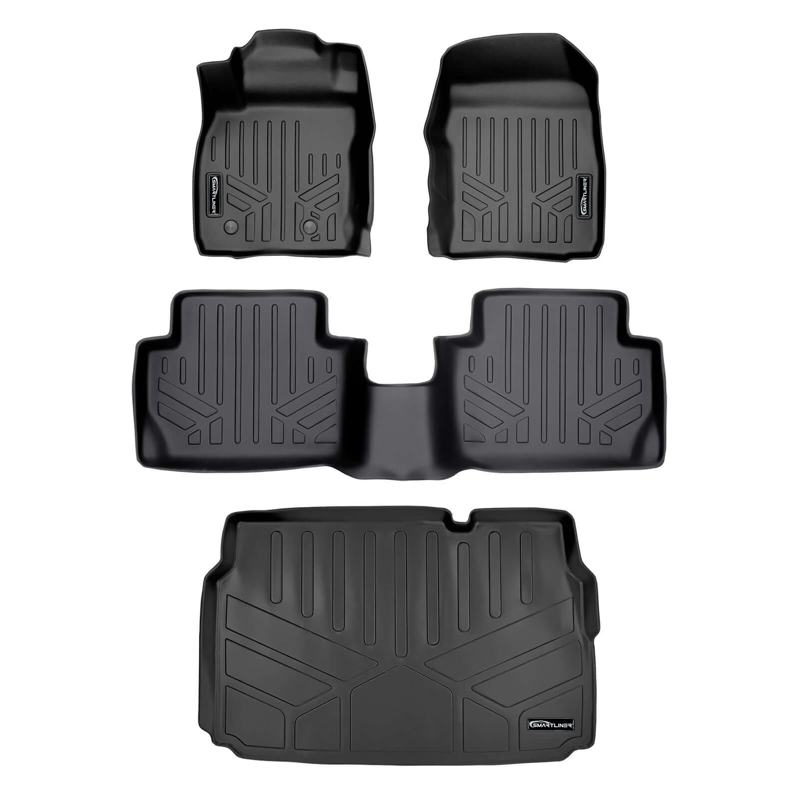 SMARTLINER Custom Fit Floor Liners For 2018-2022 Ford EcoSport (US Model Only) Smartliner USA