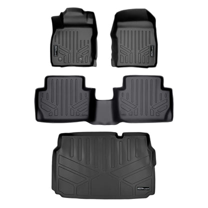 SMARTLINER Custom Fit Floor Liners For 2018-2022 Ford EcoSport (US Model Only) Smartliner USA