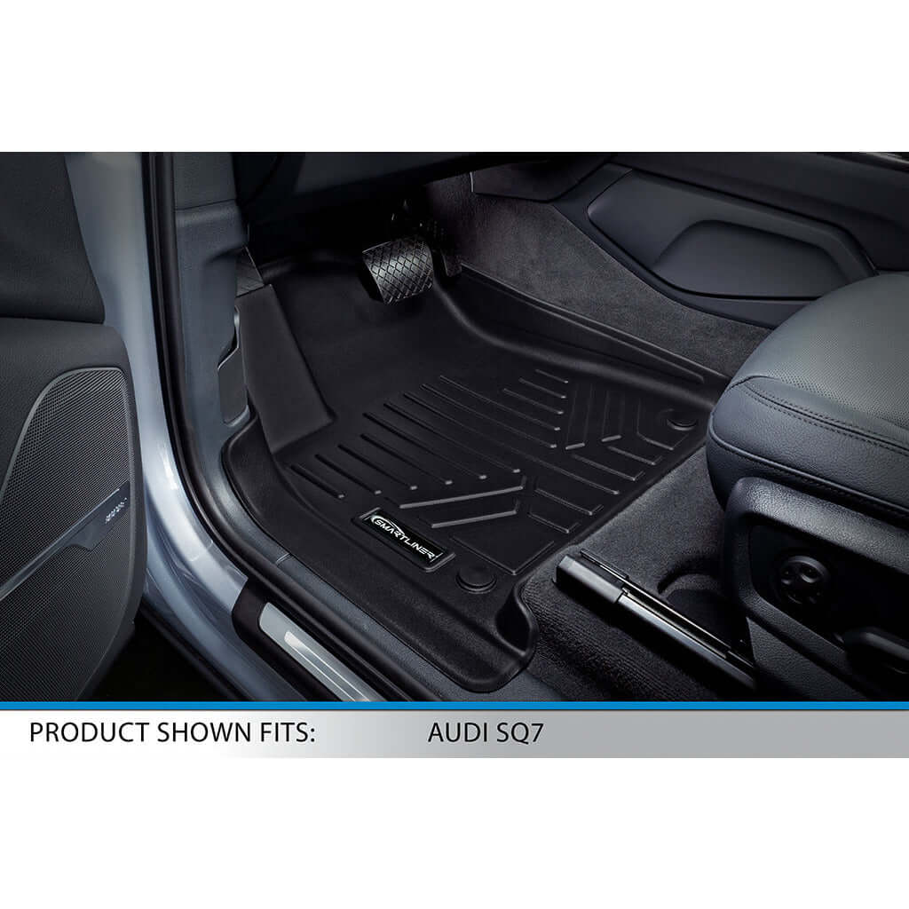 SMARTLINER Custom Fit Floor Liners For 2017 - 2025 Audi SQ7 Smartliner USA