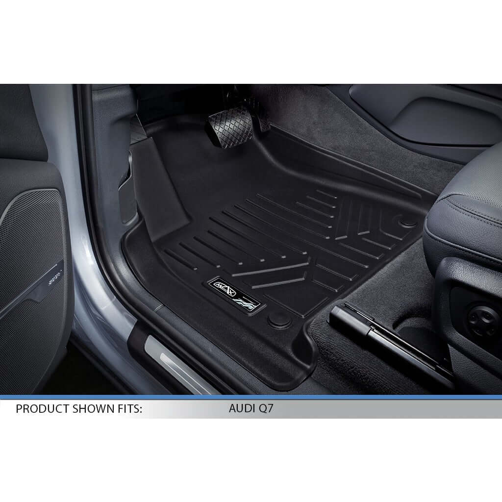 SMARTLINER Custom Fit Floor Liners For 2017 - 2025 Audi SQ7 Smartliner USA
