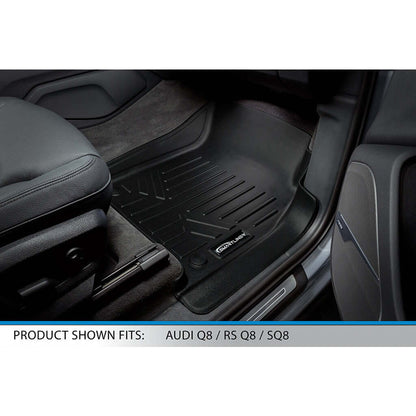 SMARTLINER Custom Fit Floor Liners For SQ8 2019-2025/Audi RS Q8 2020-2025 Smartliner USA