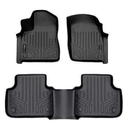 SMARTLINER Custom Fit Floor Liners For 2017-2025 Audi Q7 Smartliner USA