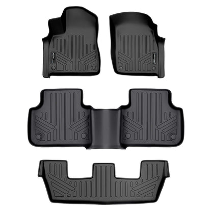 SMARTLINER Custom Fit Floor Liners For 2017-2025 Audi Q7 Smartliner USA