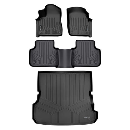 SMARTLINER Custom Fit Floor Liners For 2017 - 2025 Audi SQ7 Smartliner USA