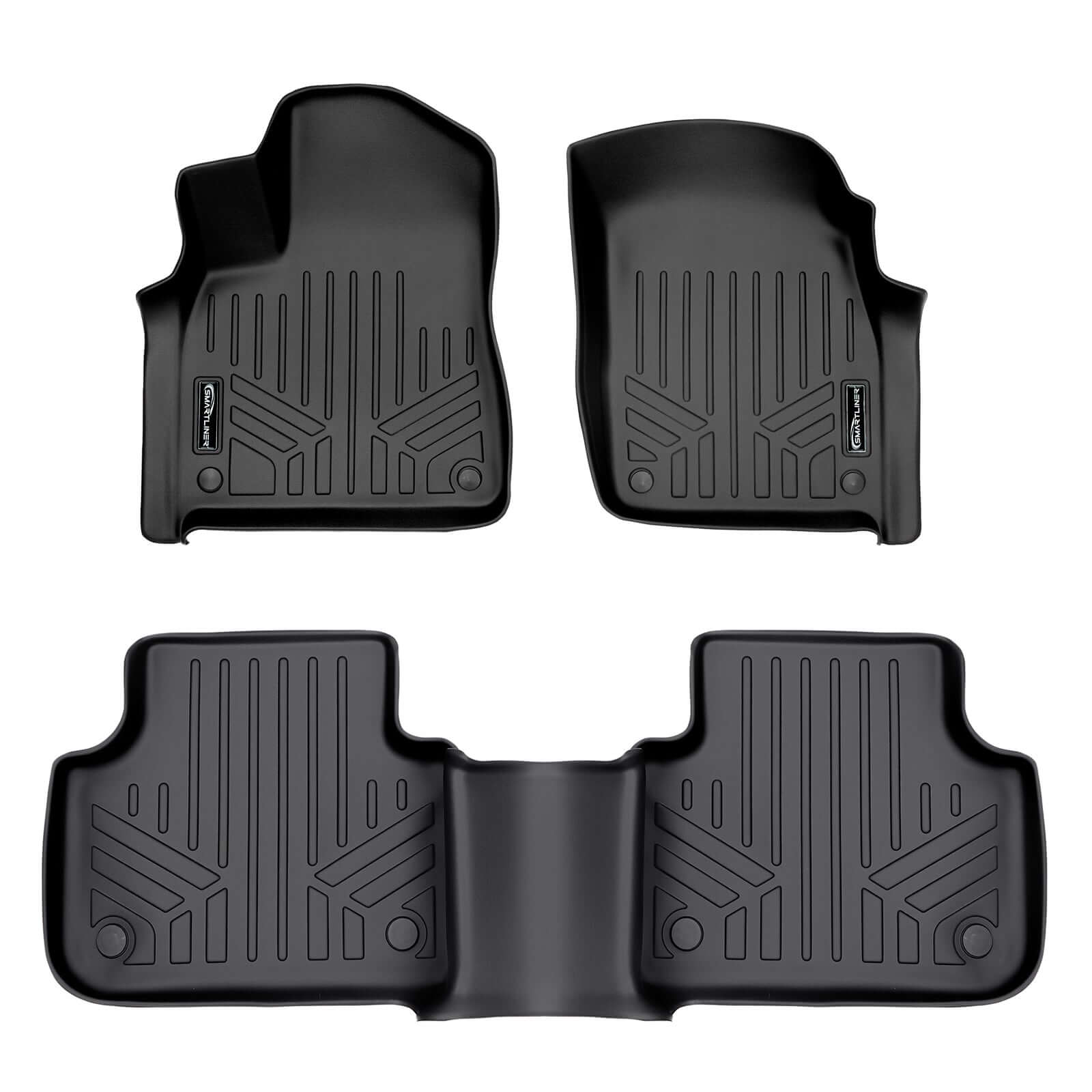 SMARTLINER Custom Fit Floor Liners For SQ8 2019-2025/Audi RS Q8 2020-2025 Smartliner USA
