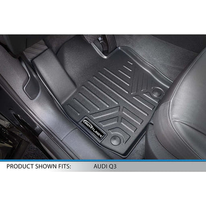 SMARTLINER Custom Fit Floor Liners For 2015-2018 Audi Q3 Smartliner USA