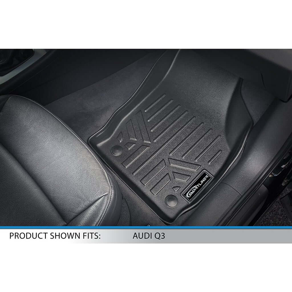 SMARTLINER Custom Fit Floor Liners For 2015-2018 Audi Q3 Smartliner USA