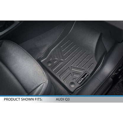 SMARTLINER Custom Fit Floor Liners For 2015-2018 Audi Q3 Smartliner USA