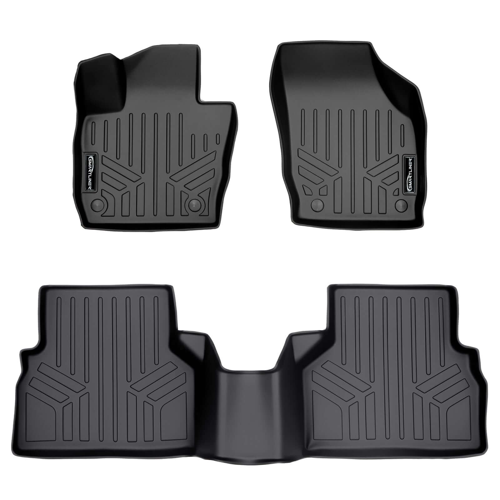 SMARTLINER Custom Fit Floor Liners For 2015-2018 Audi Q3 Smartliner USA