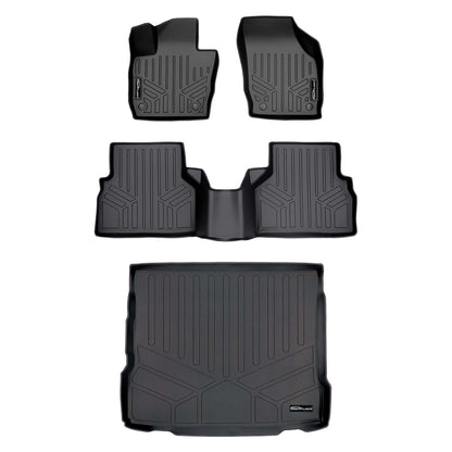 SMARTLINER Custom Fit Floor Liners For 2015-2018 Audi Q3 Smartliner USA