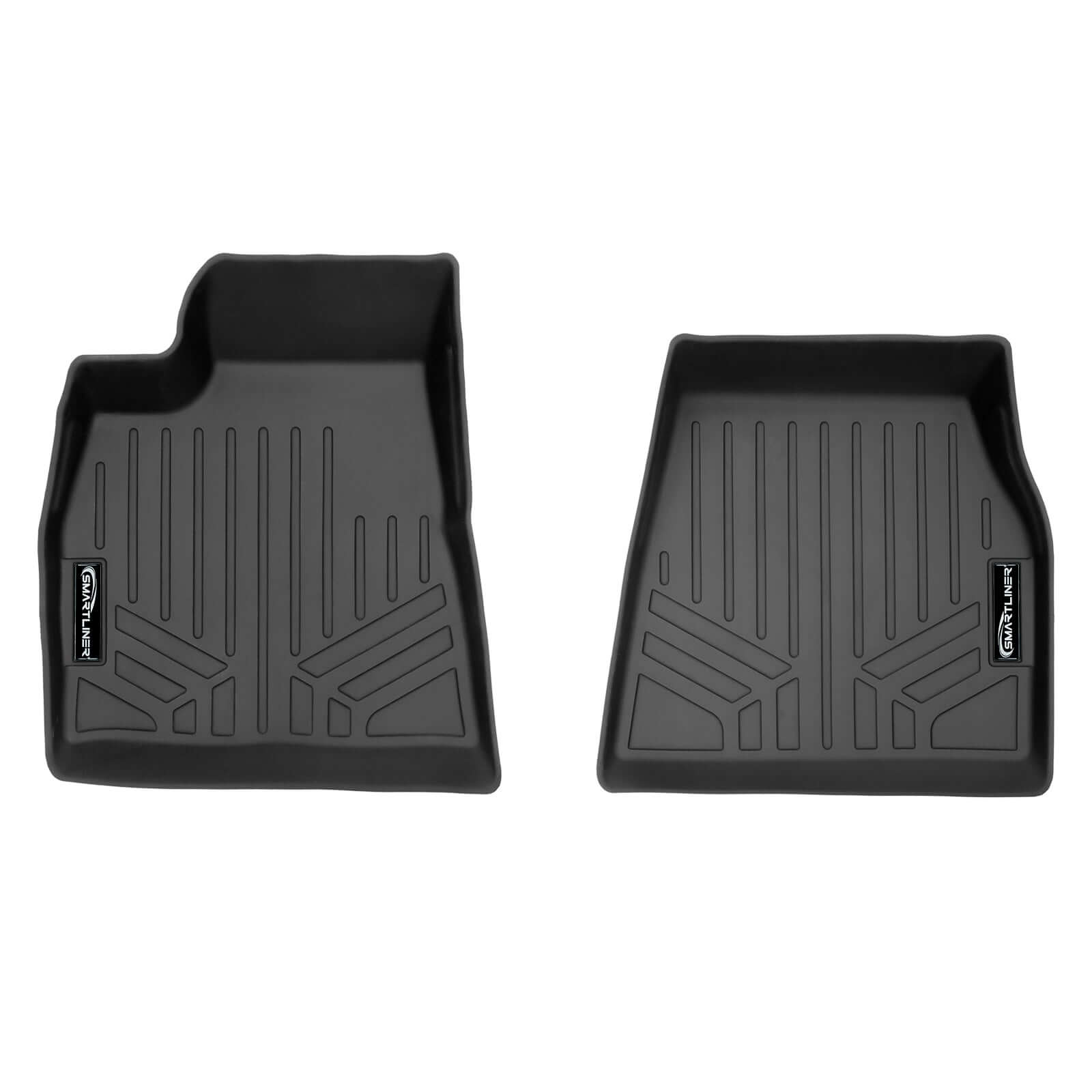 SMARTLINER Custom Fit Floor Liners For for 2015-2016 Tesla Model S Smartliner USA