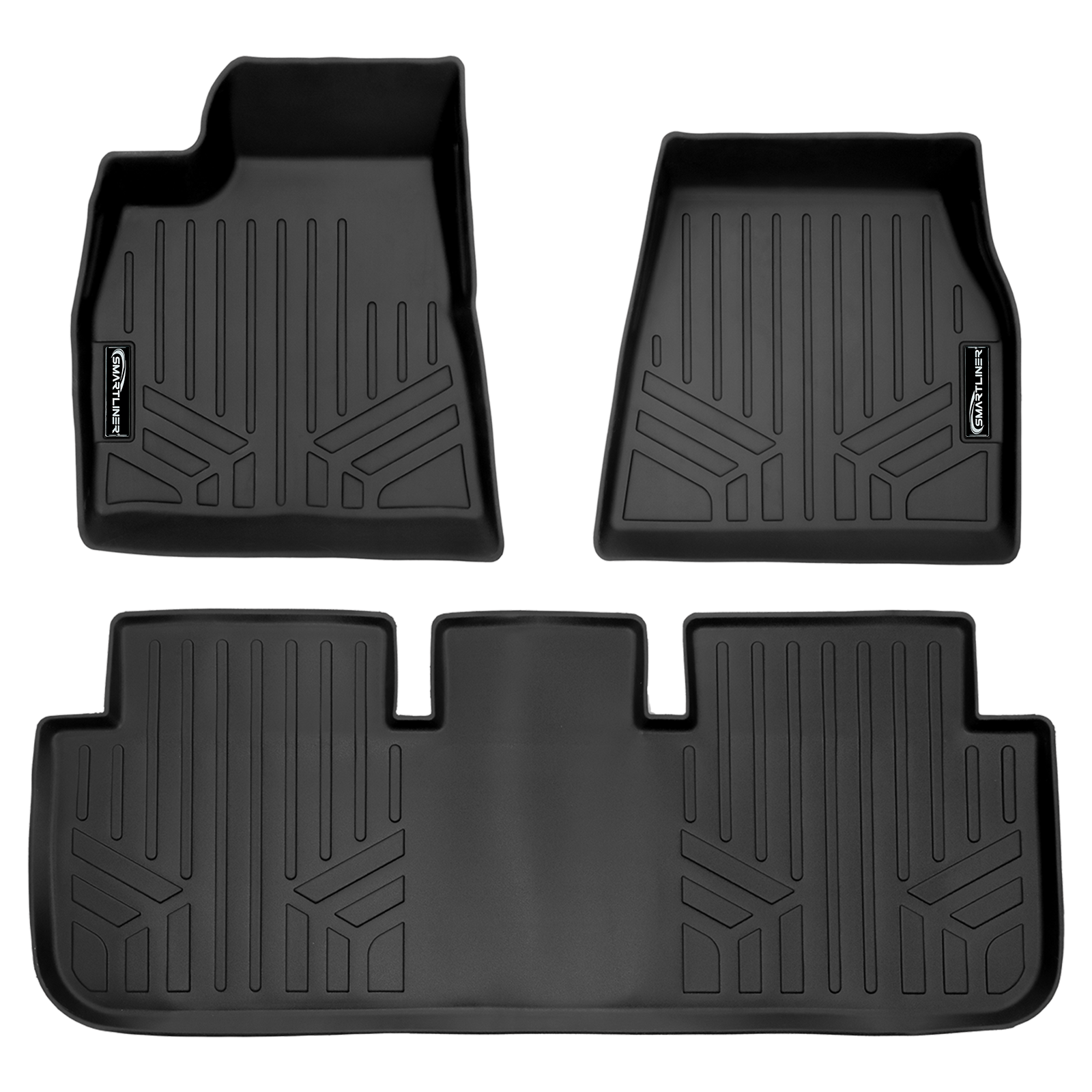 SMARTLINER Custom Fit Floor Liners For for 2017-2020 Tesla Model S Smartliner USA