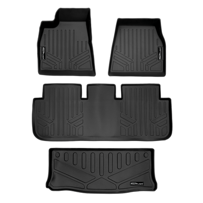 SMARTLINER Custom Fit Floor Liners For for 2017-2020 Tesla Model S Smartliner USA