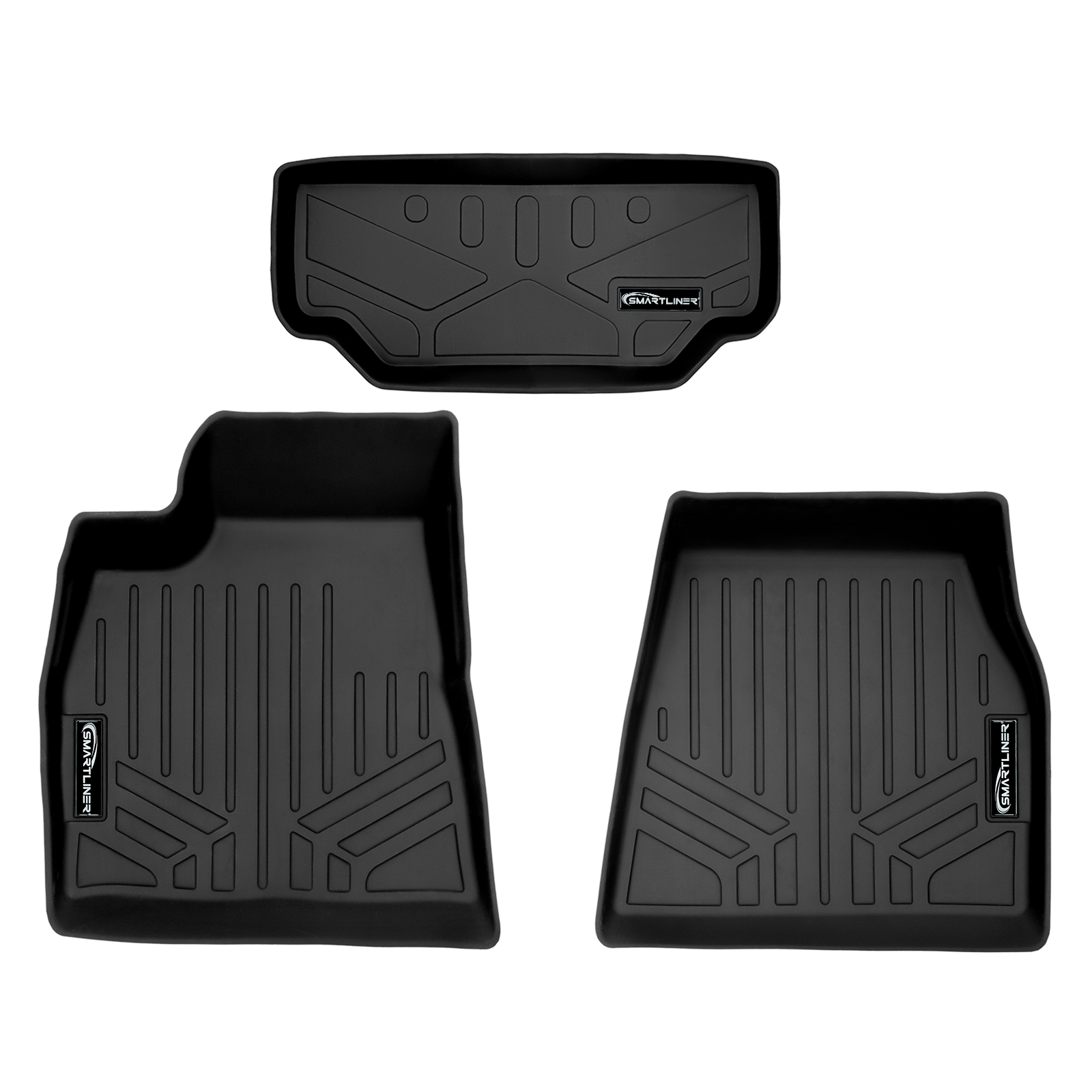 SMARTLINER Custom Fit Floor Liners For for 2017-2020 Tesla Model S Smartliner USA