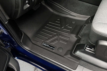 SmartCoverage™ Custom Fit Floor Liners For 2019 - 2024 Ram 1500 Crew Cab with Rear Underseat Storage Box Smartliner USA