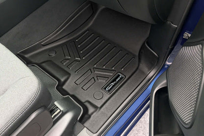 SmartCoverage™ Custom Fit Floor Liners For 2019-2024 Ram 1500 Crew Cab without Rear Underseat Storage Box Smartliner USA