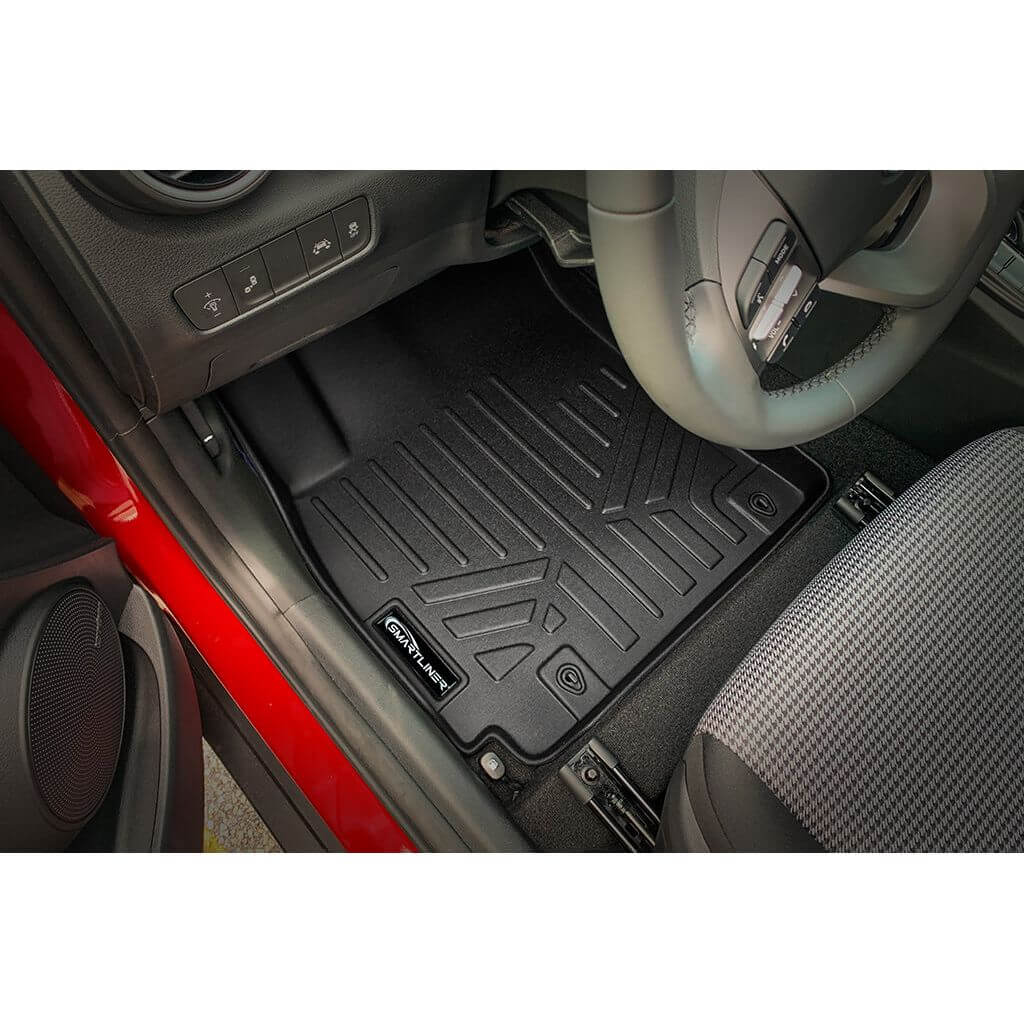 SMARTLINER Custom Fit Floor Liners For 2018-2023 Hyundai Kona (No Electric Models) Smartliner USA