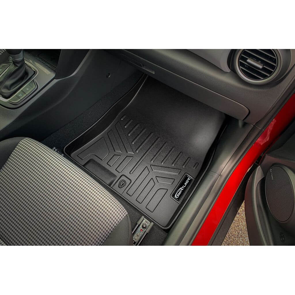 SMARTLINER Custom Fit Floor Liners For 2018-2023 Hyundai Kona (No Electric Models) Smartliner USA