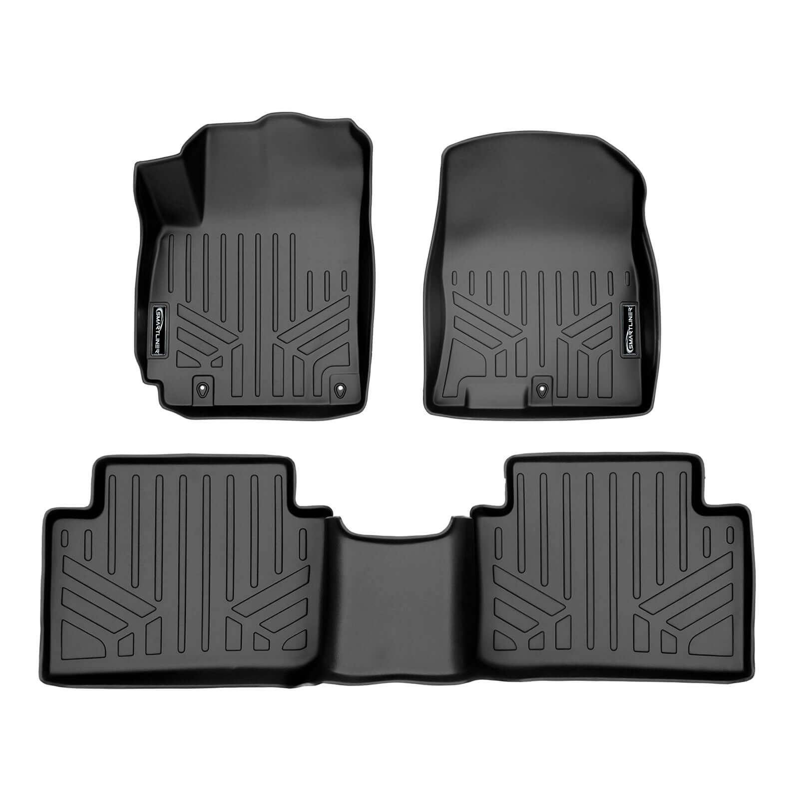 SMARTLINER Custom Fit Floor Liners For 2018-2023 Hyundai Kona (No Electric Models) Smartliner USA