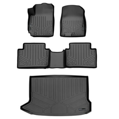 SMARTLINER Custom Fit Floor Liners For 2018-2023 Hyundai Kona (No Electric Models) Smartliner USA