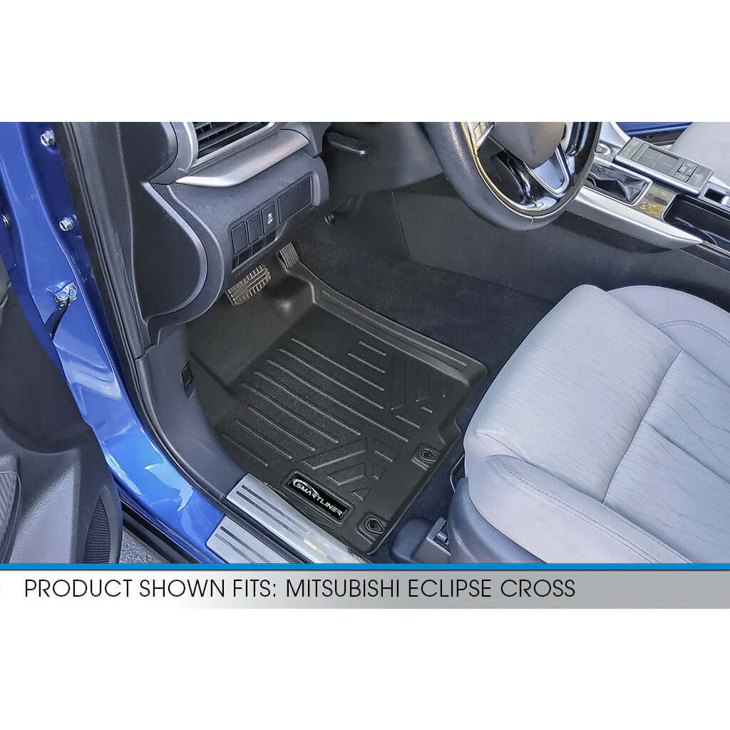 SMARTLINER Custom Fit Floor Liners For 2018-2021 Mitsubishi Eclipse Cross Smartliner USA