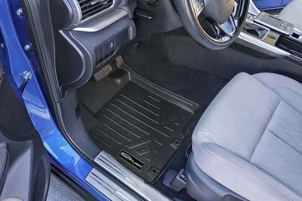 SMARTLINER Custom Fit Floor Liners For 2022-2025 Mitsubishi Eclipse Cross Smartliner USA