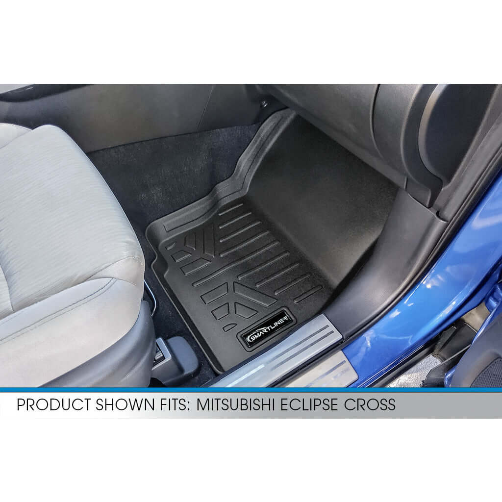 SMARTLINER Custom Fit Floor Liners For 2018-2021 Mitsubishi Eclipse Cross Smartliner USA