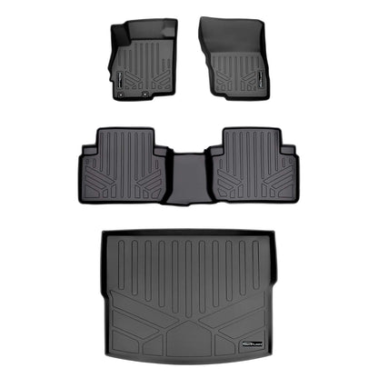 SMARTLINER Custom Fit Floor Liners For 2018-2021 Mitsubishi Eclipse Cross Smartliner USA