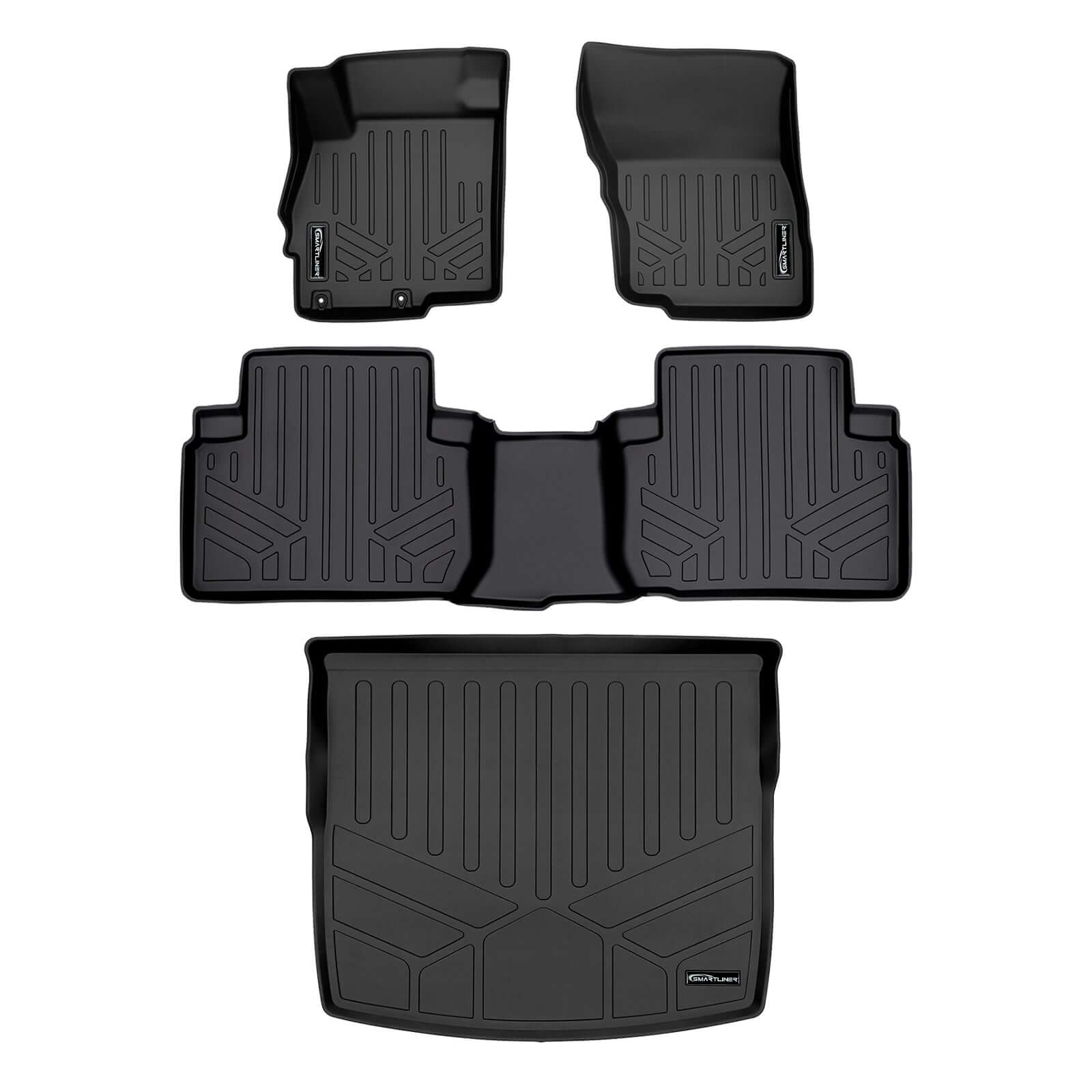 SMARTLINER Custom Fit Floor Liners For 2022-2025 Mitsubishi Eclipse Cross Smartliner USA