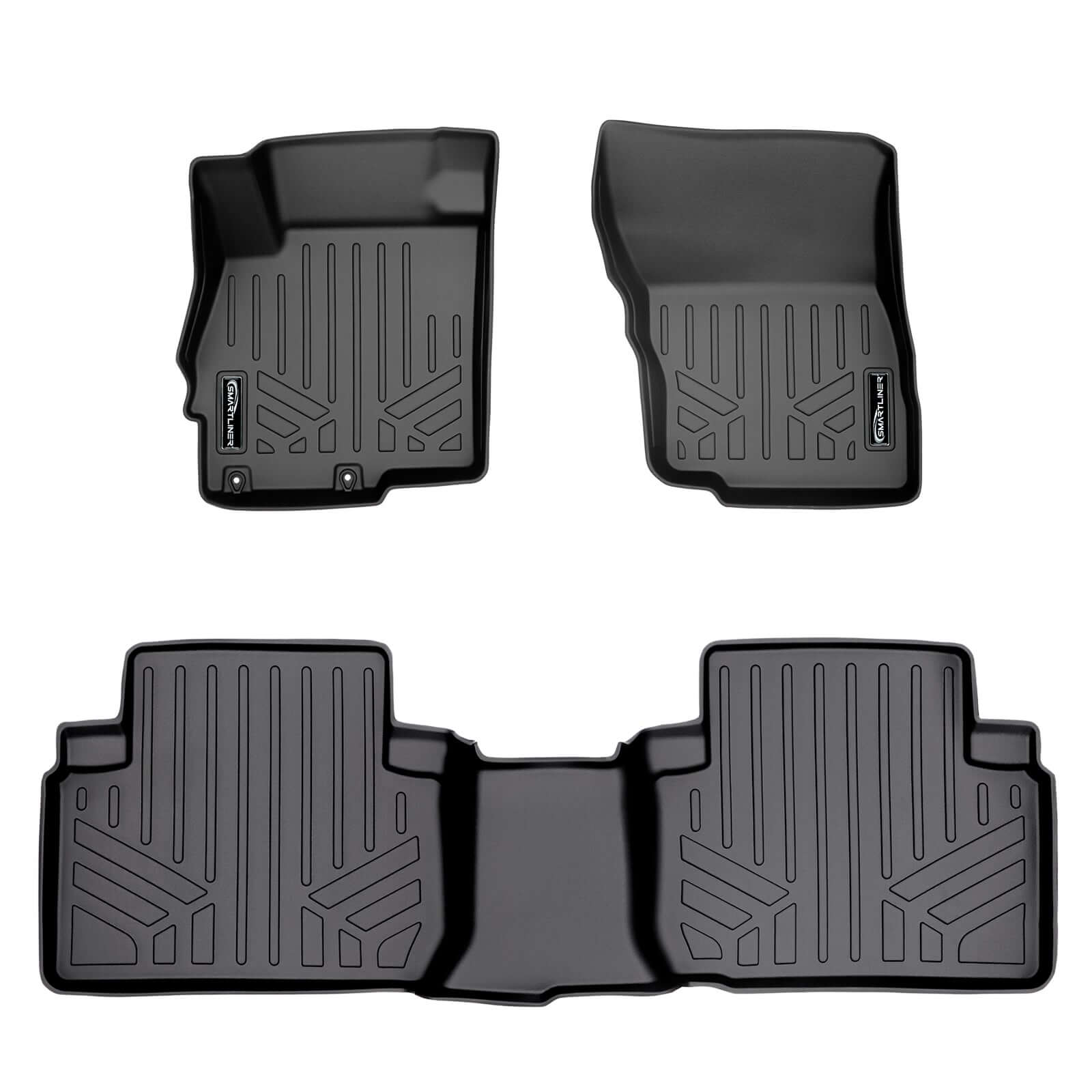 SMARTLINER Custom Fit Floor Liners For 2018-2021 Mitsubishi Eclipse Cross Smartliner USA