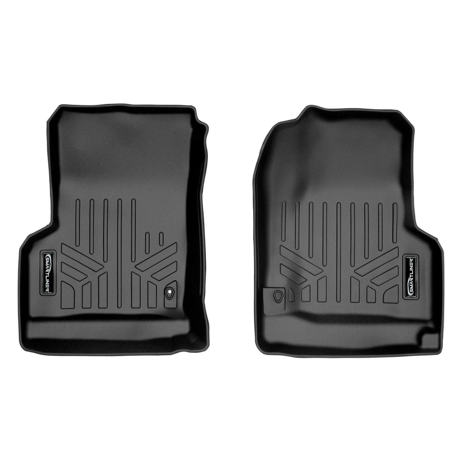 SMARTLINER Custom Fit Floor Liners For 1997-2006 Jeep Wrangler (2 door model) Smartliner USA