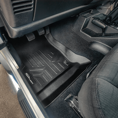 SMARTLINER Custom Fit Floor Liners For 1997-2006 Jeep Wrangler (2 door model) Smartliner USA