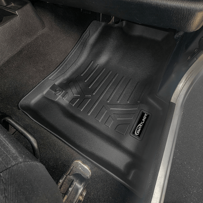 SMARTLINER Custom Fit Floor Liners For 1997-2006 Jeep Wrangler (2 door model) Smartliner USA