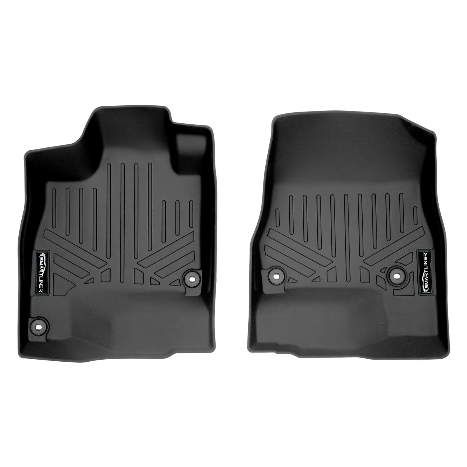 SMARTLINER Custom Fit Floor Mat Liner Set Compatible With 2018-2021 Honda Clarity Smartliner USA