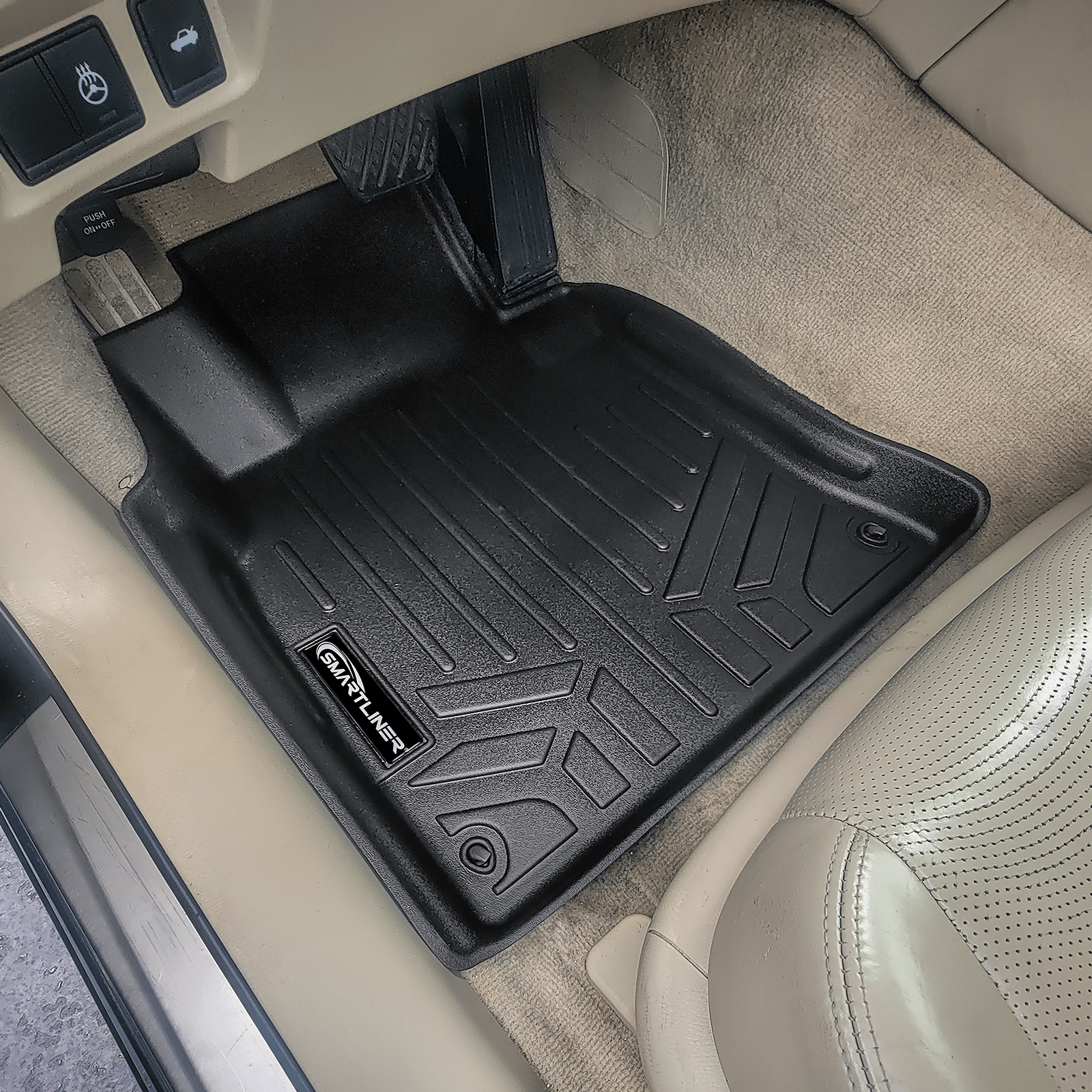 SMARTLINER Custom Fit Floor Liners For 2014-2019 Infiniti Q70 Smartliner USA