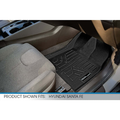 SMARTLINER Custom Fit Floor Liners For 2019-2020 Hyundai Santa Fe (5 Passenger Models) Smartliner USA