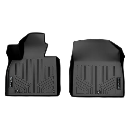 SMARTLINER AUTO™ Custom Fit Floor Liners For 2020-2025 Kia Telluride with 2nd Row Bucket Seat No Center Console with in between Coverage Smartliner USA