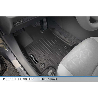 SMARTLINER Custom Fit Floor Liners For 2019-2025 Toyota RAV4 (No Hybrid Models) Smartliner USA