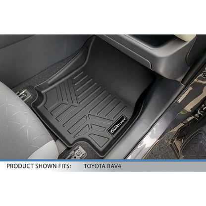 SMARTLINER Custom Fit Floor Liners For 2019-2025 Toyota RAV4 (No Hybrid Models) Smartliner USA