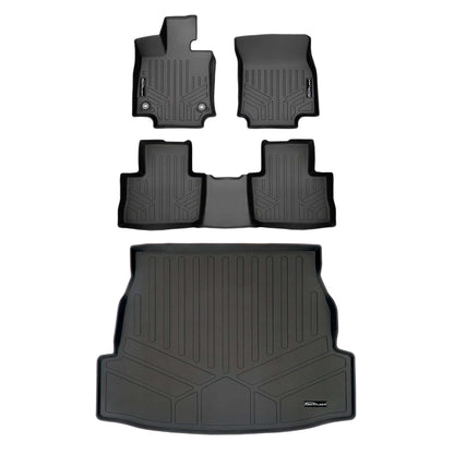 SMARTLINER Custom Fit Floor Liners For 2019-2025 Toyota RAV4 (No Hybrid Models) Smartliner USA