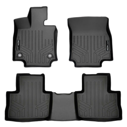 SMARTLINER Custom Fit Floor Liners For 2019-2025 Toyota RAV4 (No Hybrid Models) Smartliner USA