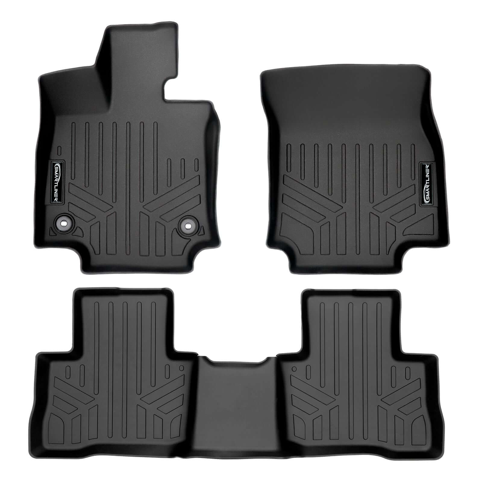 SMARTLINER Custom Fit Floor Liners For 2019-2025 Toyota RAV4 Smartliner USA