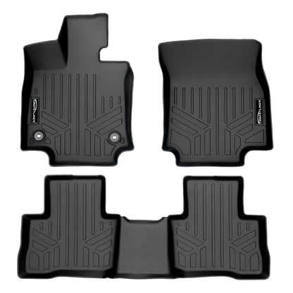 SMARTLINER Custom Fit Floor Liners For 2019-2025 Toyota RAV4 Hybrid Models Smartliner USA
