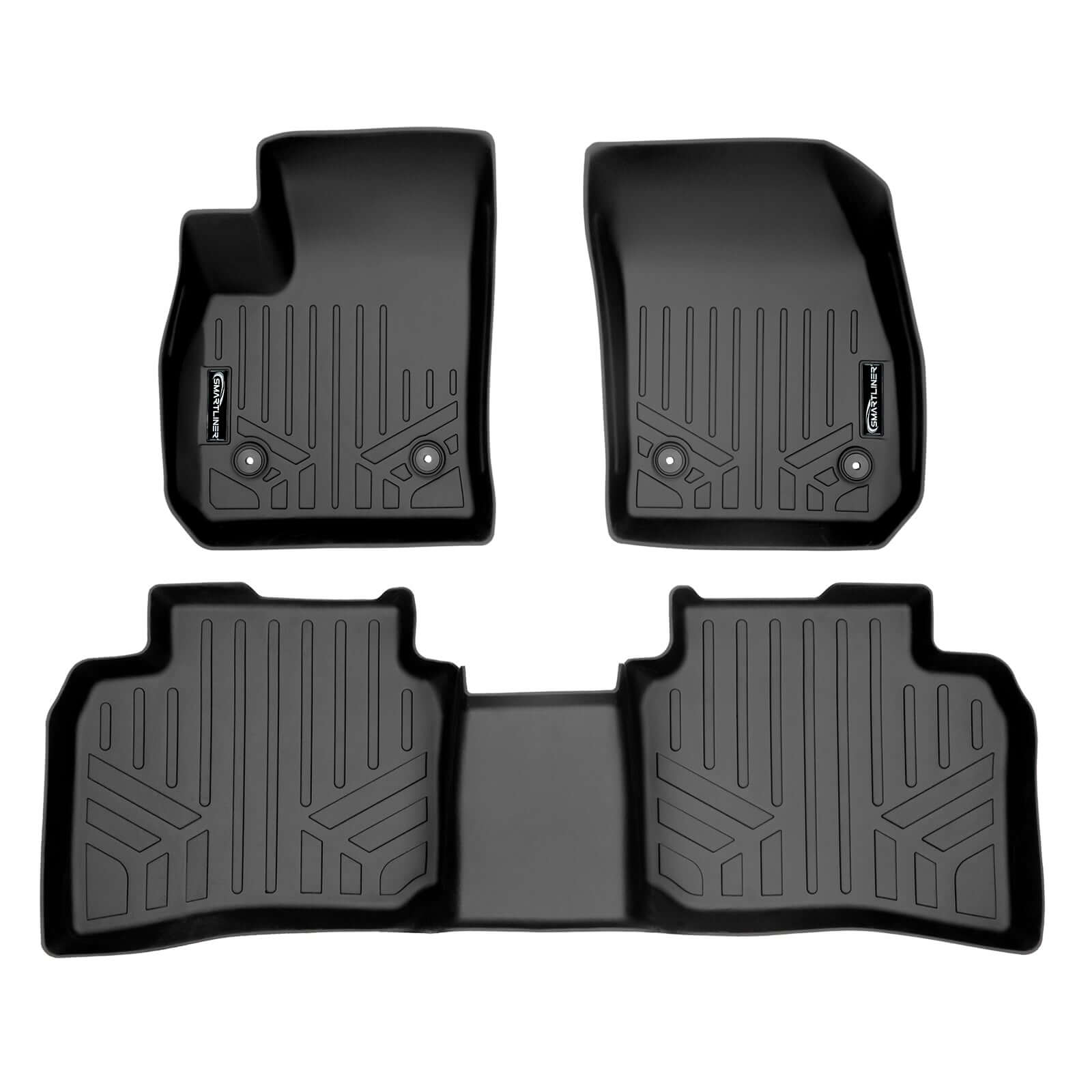 SMARTLINER Custom Fit Floor Liners For 2019-2025 Cadillac XT4 Smartliner USA