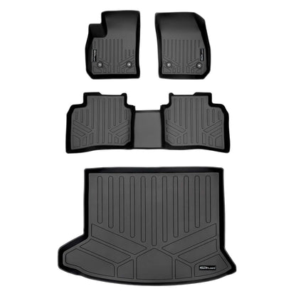 SMARTLINER Custom Fit Floor Liners For 2019-2025 Cadillac XT4 Smartliner USA
