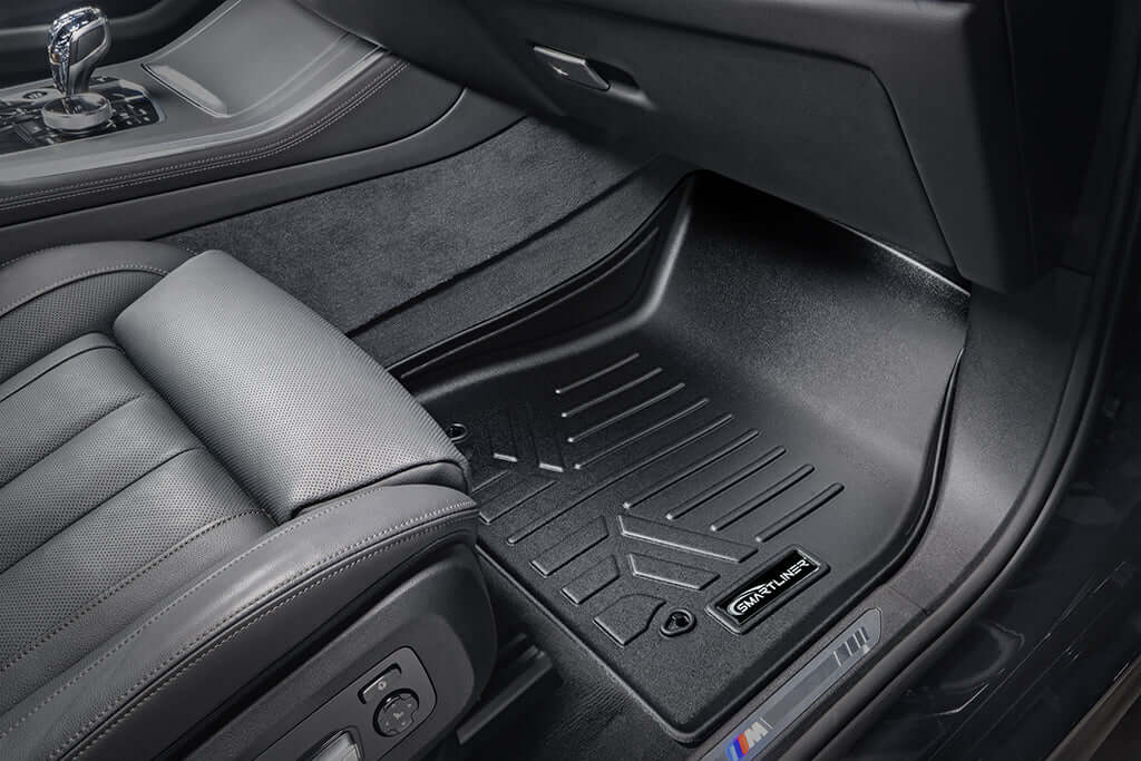 SMARTLINER Custom Fit Floor Liners For 2019-2025 BMW X7 Smartliner USA
