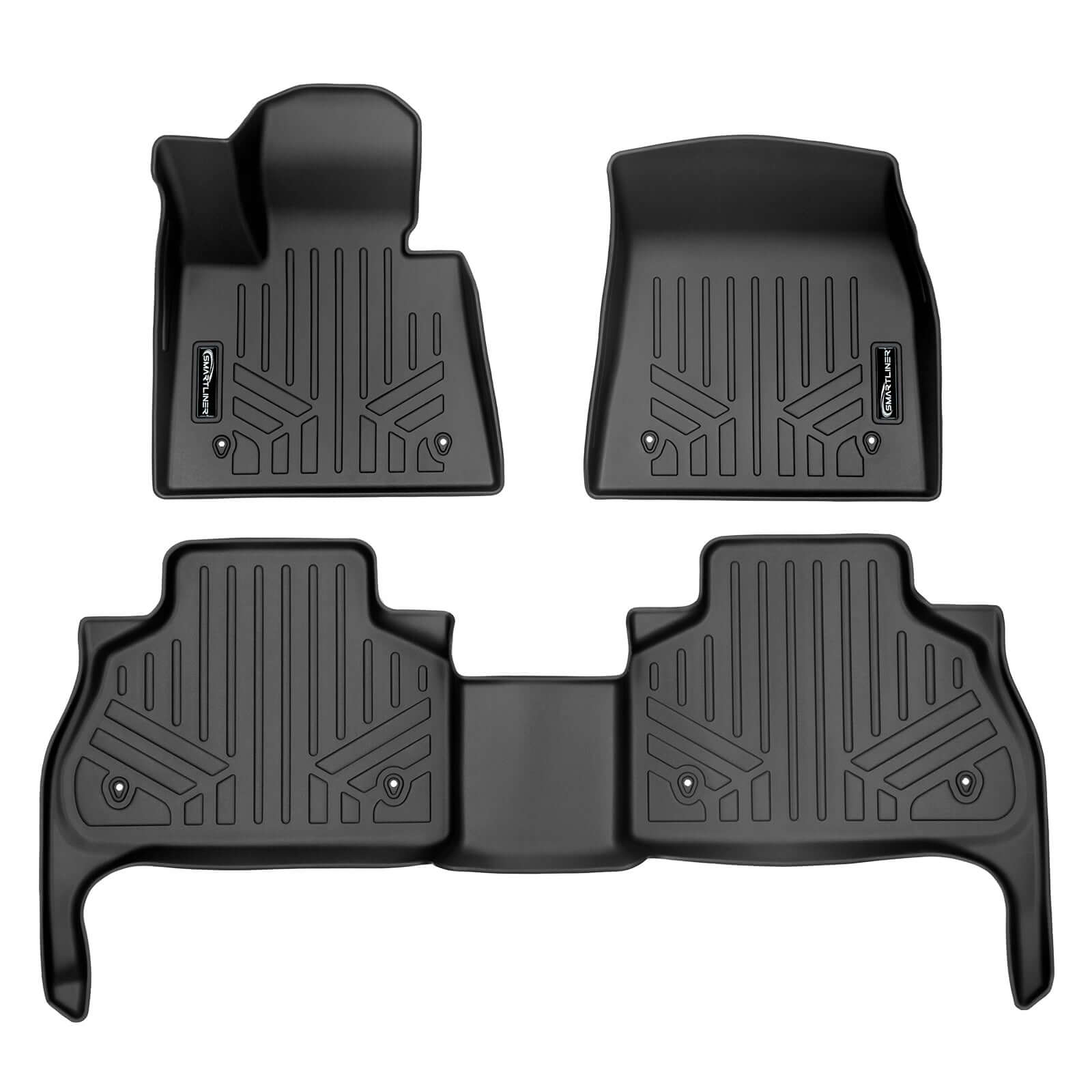SMARTLINER Custom Fit Floor Liners For 2019-2025 BMW X5 (5 Passenger)/ 2024 - 2025 X5 M Smartliner USA