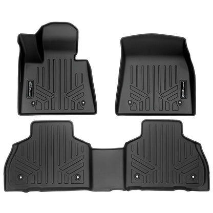SMARTLINER Custom Fit Floor Liners For 2021-2025 BMW Alpina XB7 (2nd Row Bench) Smartliner USA