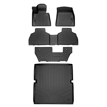 SMARTLINER Custom Fit Floor Liners For 2019-2025 BMW X7 Smartliner USA